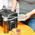 high borosilicate glass lunch tiffin box with low price